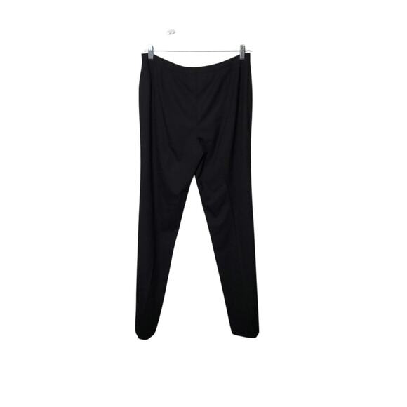 ESCADA Wool Blend Sz 42 Straight Trouser Pants - Picture 5 of 9